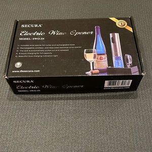 Electric Wine Opener, New in Box